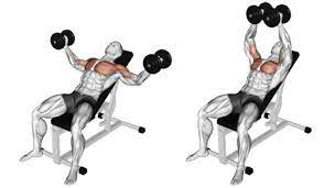 Incline Dumbbell Fly