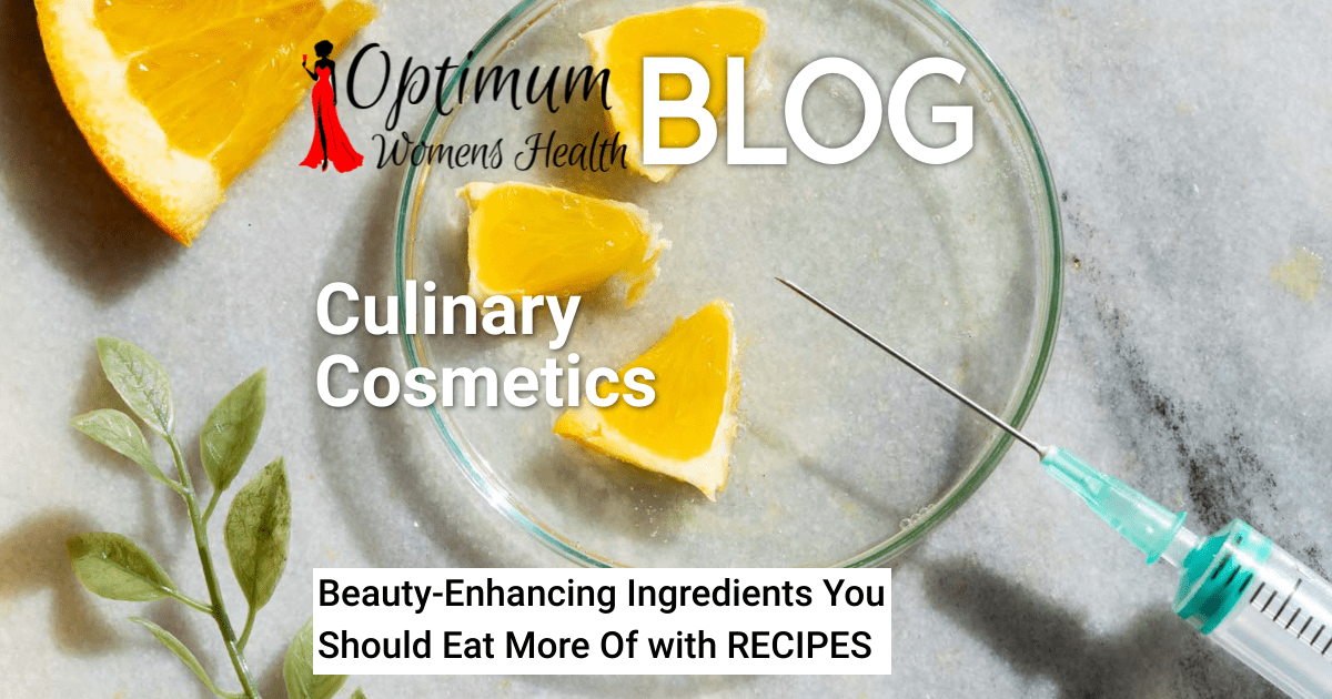 Culinary Cosmetics ┃ Beauty-Enhancing Ingredients You Should Eat More Of
