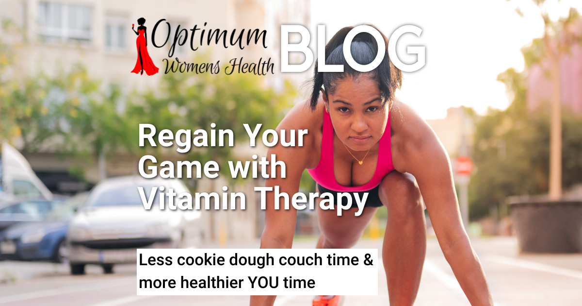 Regain Your Game with Vitamin Therapy
